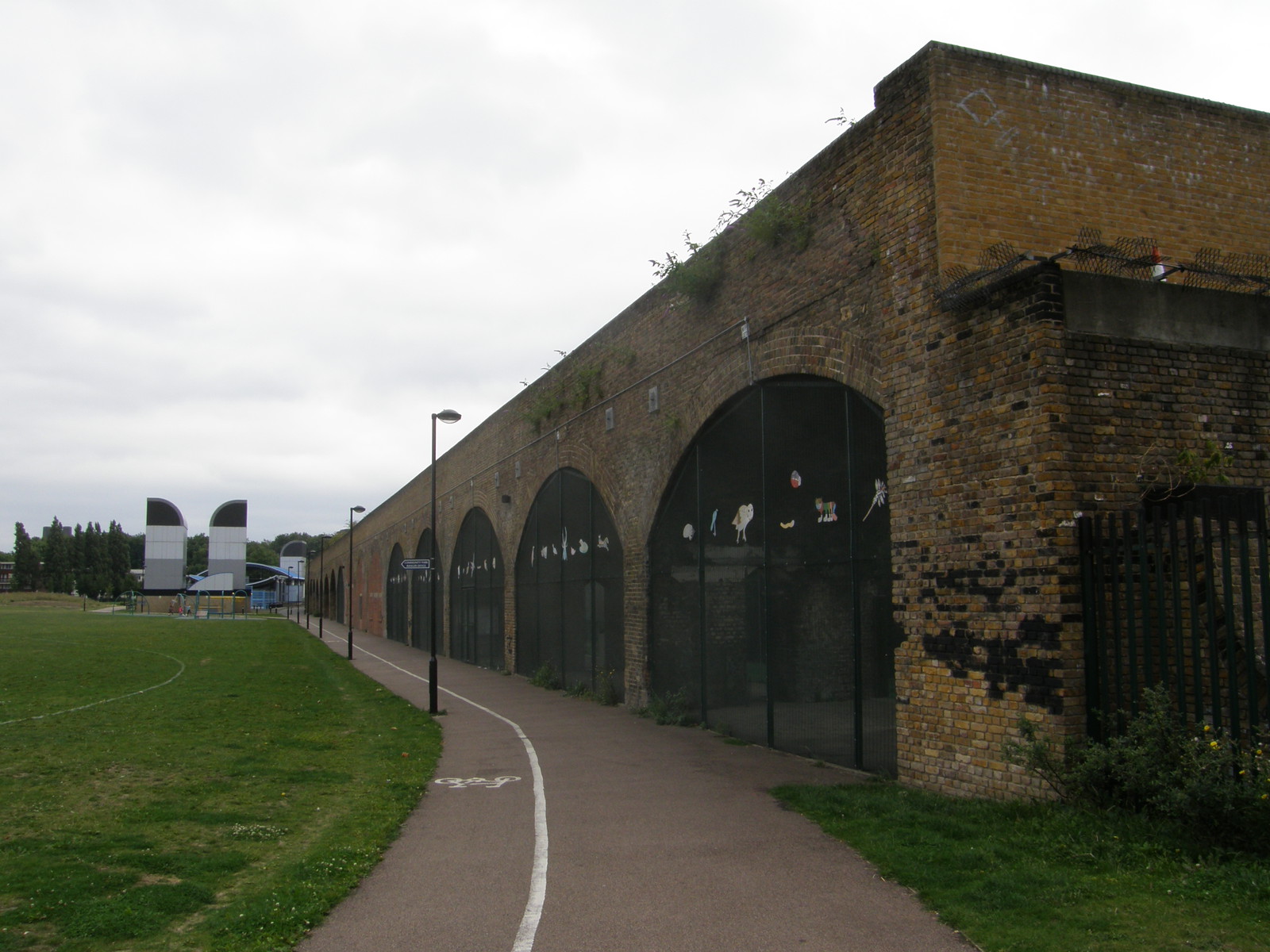 Image from Canada Water to North Greenwich
