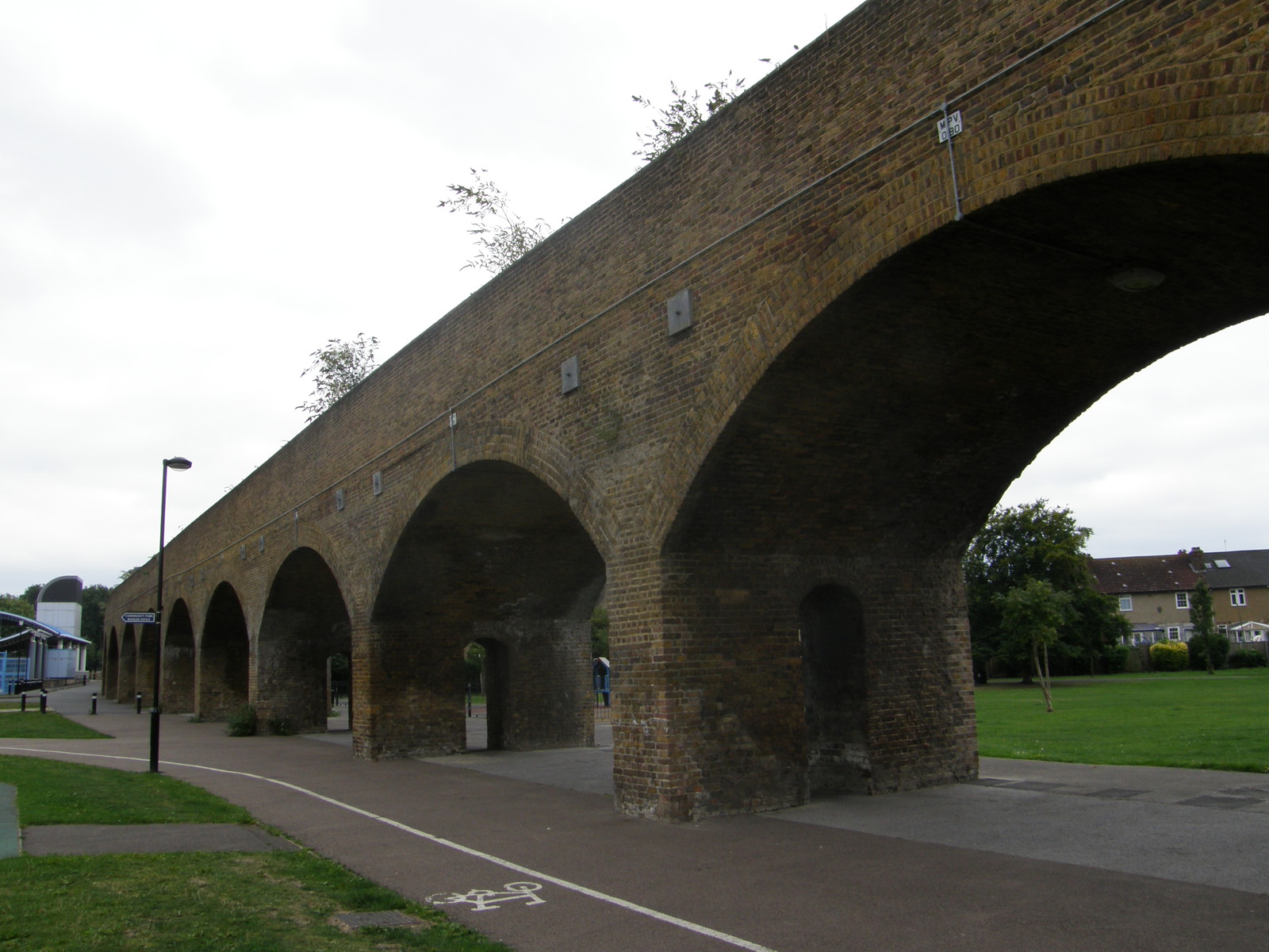 Image from Canada Water to North Greenwich