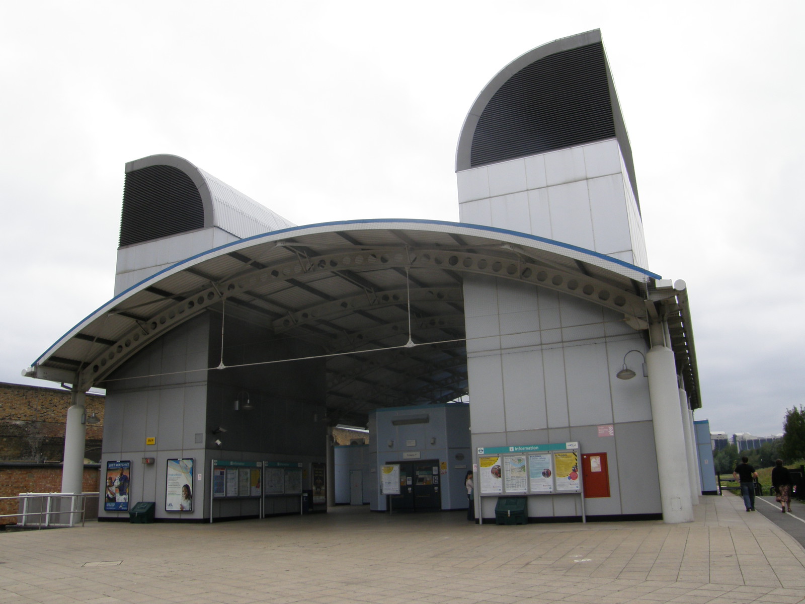 Image from Canada Water to North Greenwich
