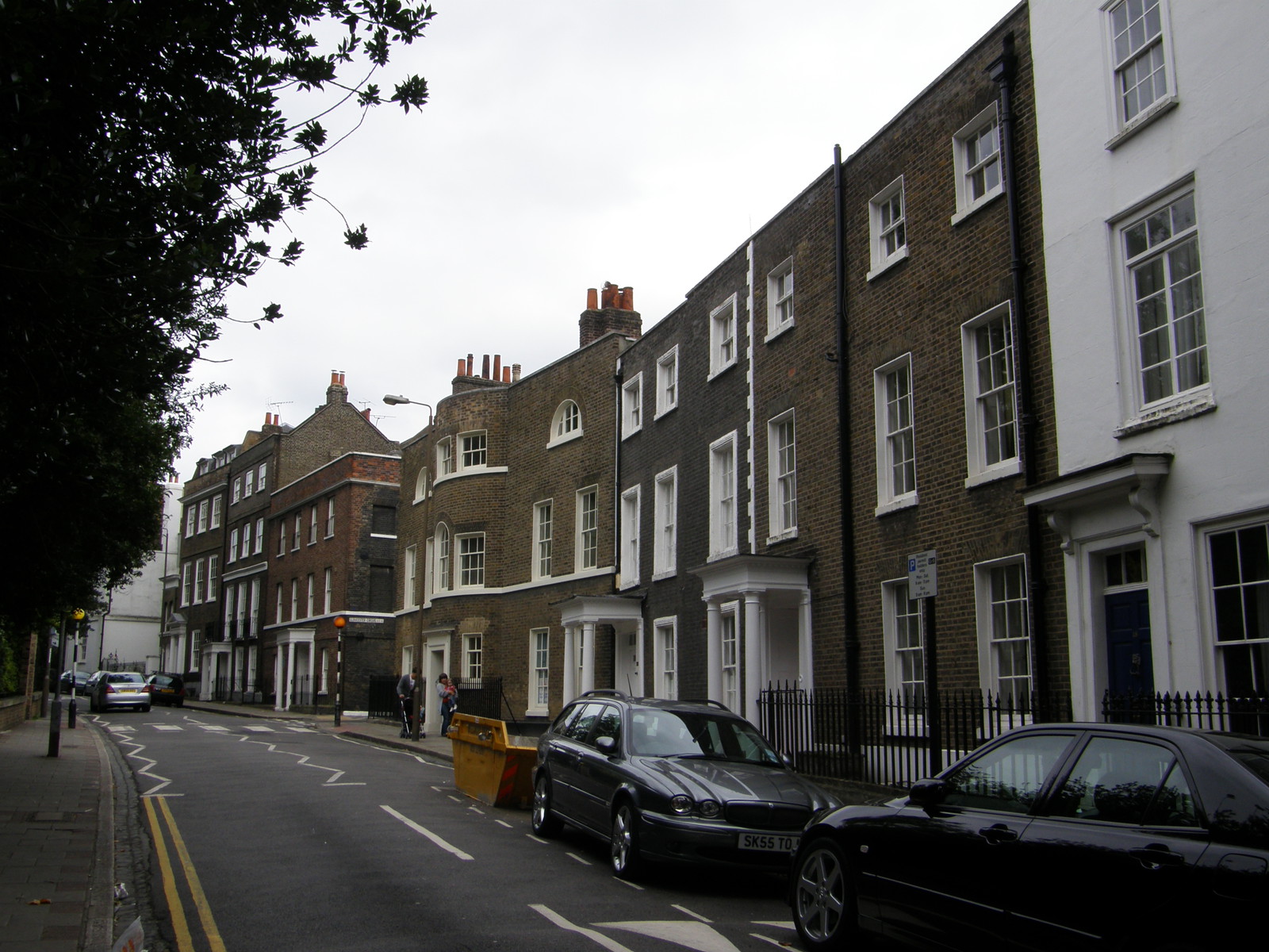 Image from Canada Water to North Greenwich