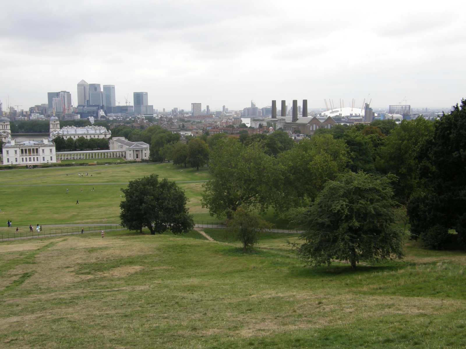 Image from Canada Water to North Greenwich