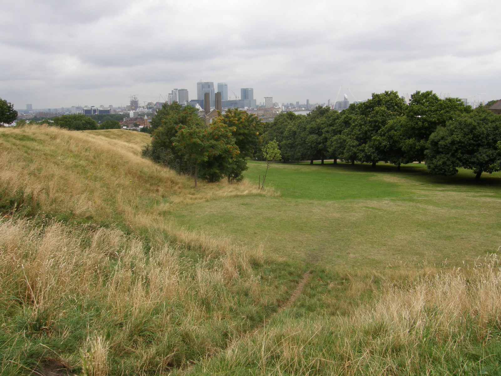 Image from Canada Water to North Greenwich