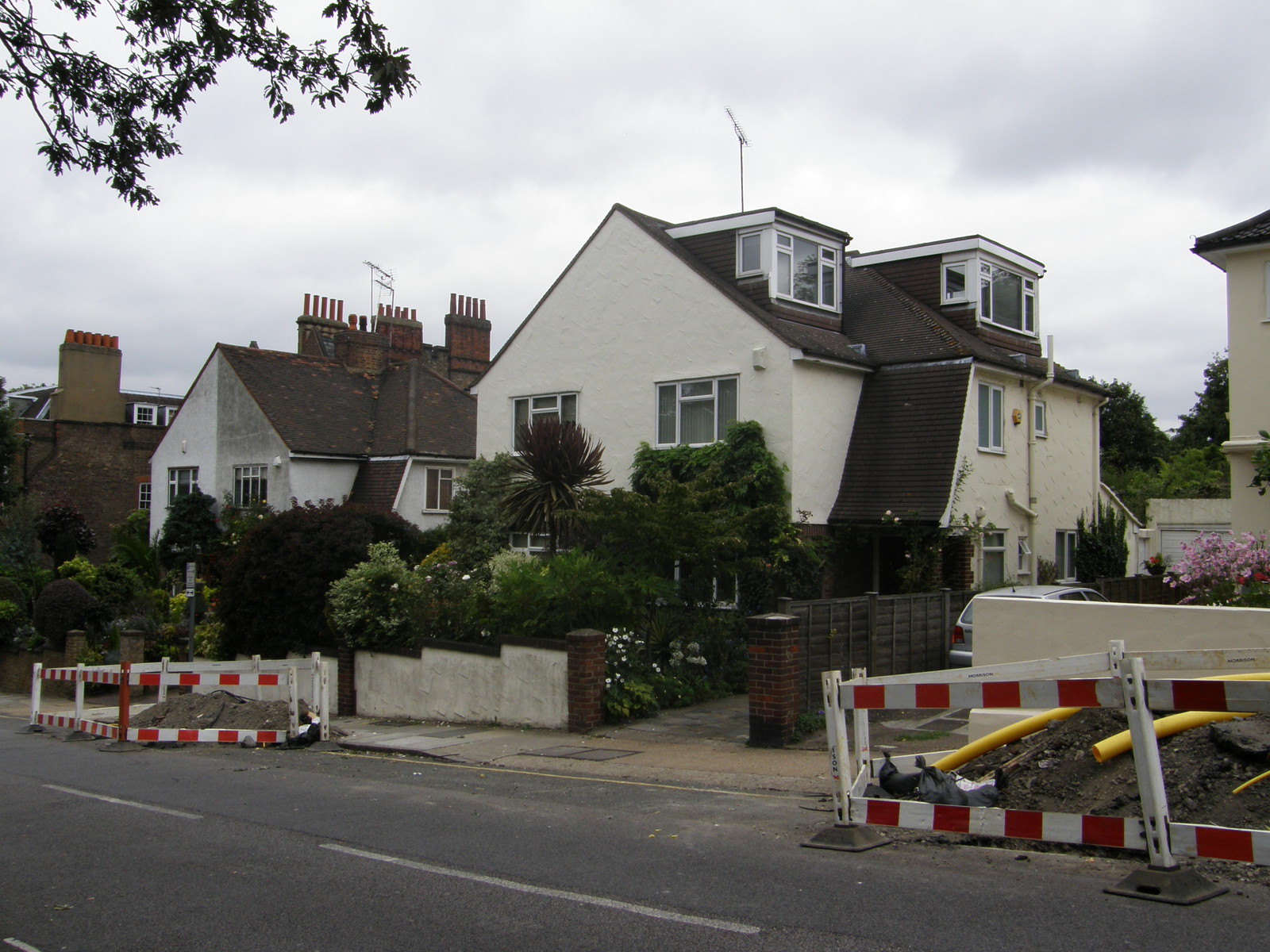 Image from Canada Water to North Greenwich