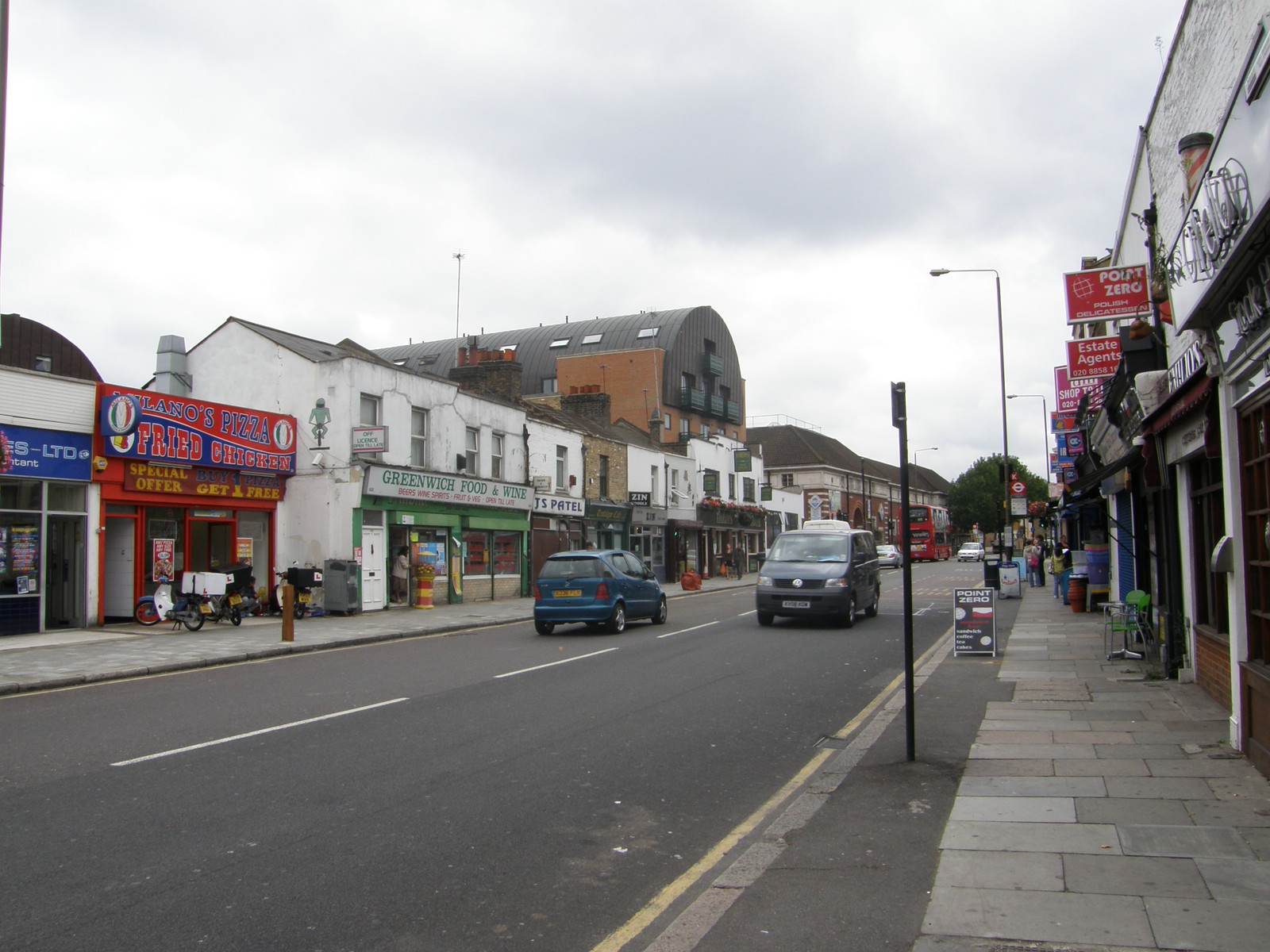 Image from Canada Water to North Greenwich