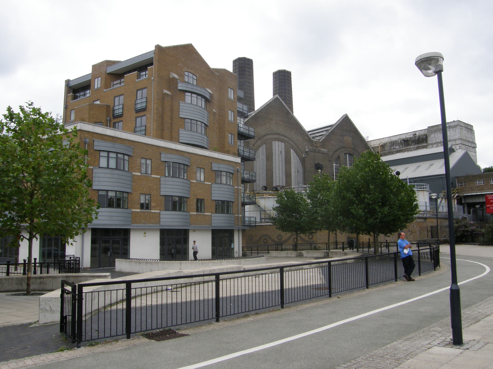 Image from Canada Water to North Greenwich