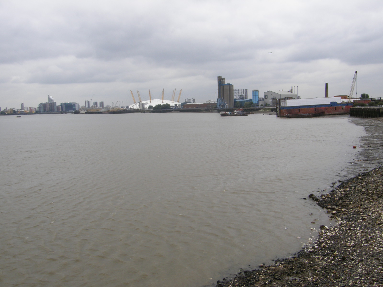 Image from Canada Water to North Greenwich