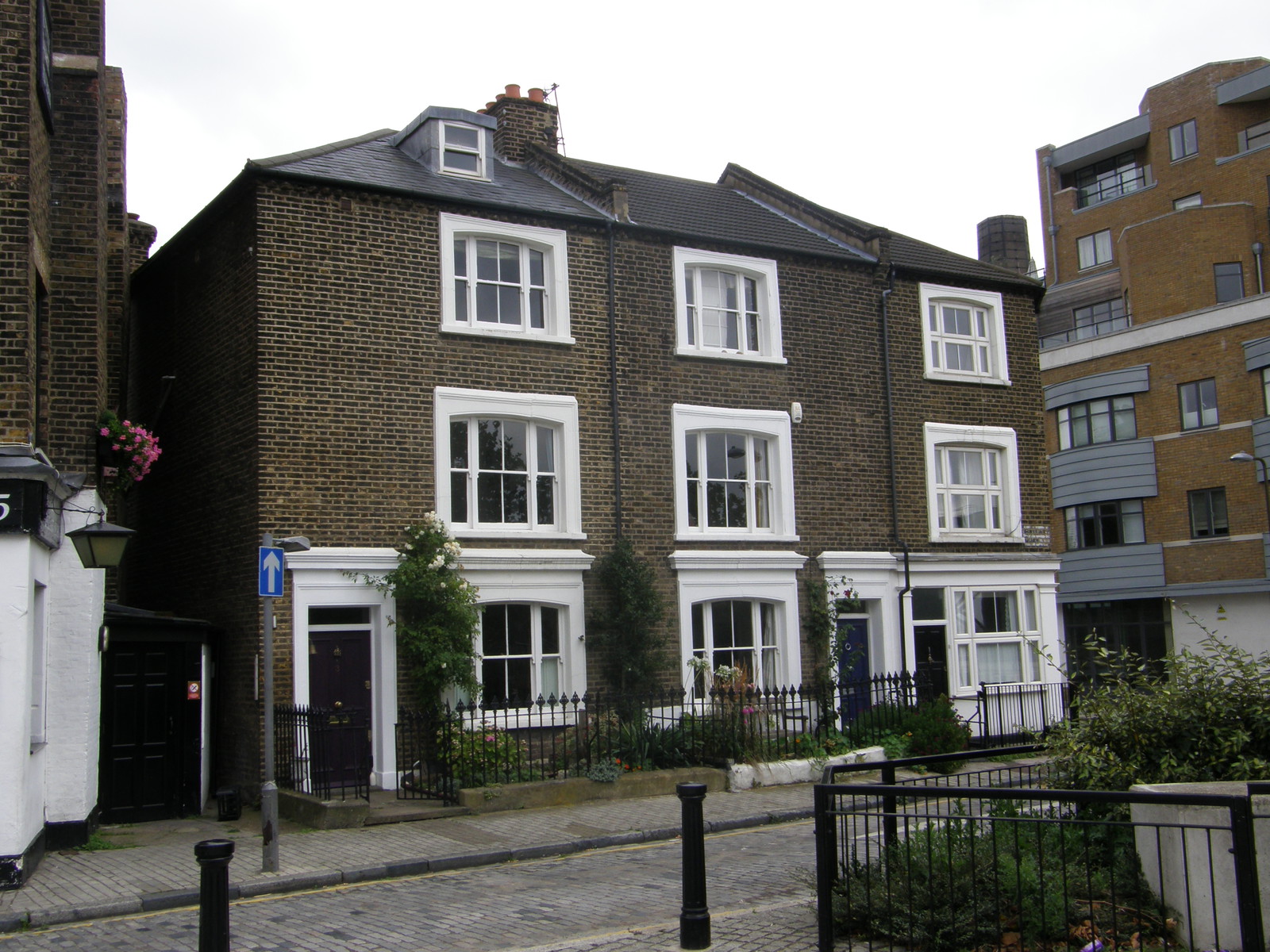 Image from Canada Water to North Greenwich