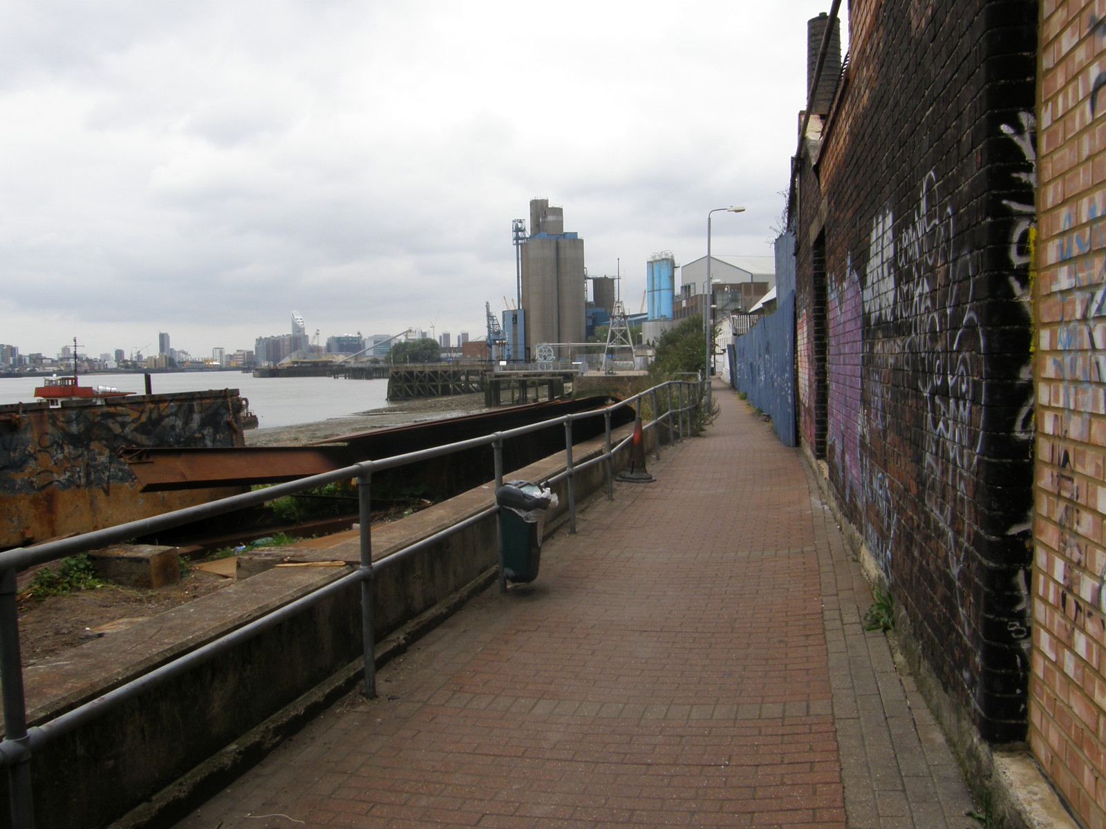 Image from Canada Water to North Greenwich