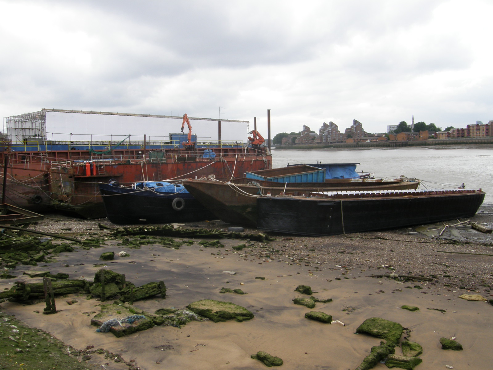 Image from Canada Water to North Greenwich