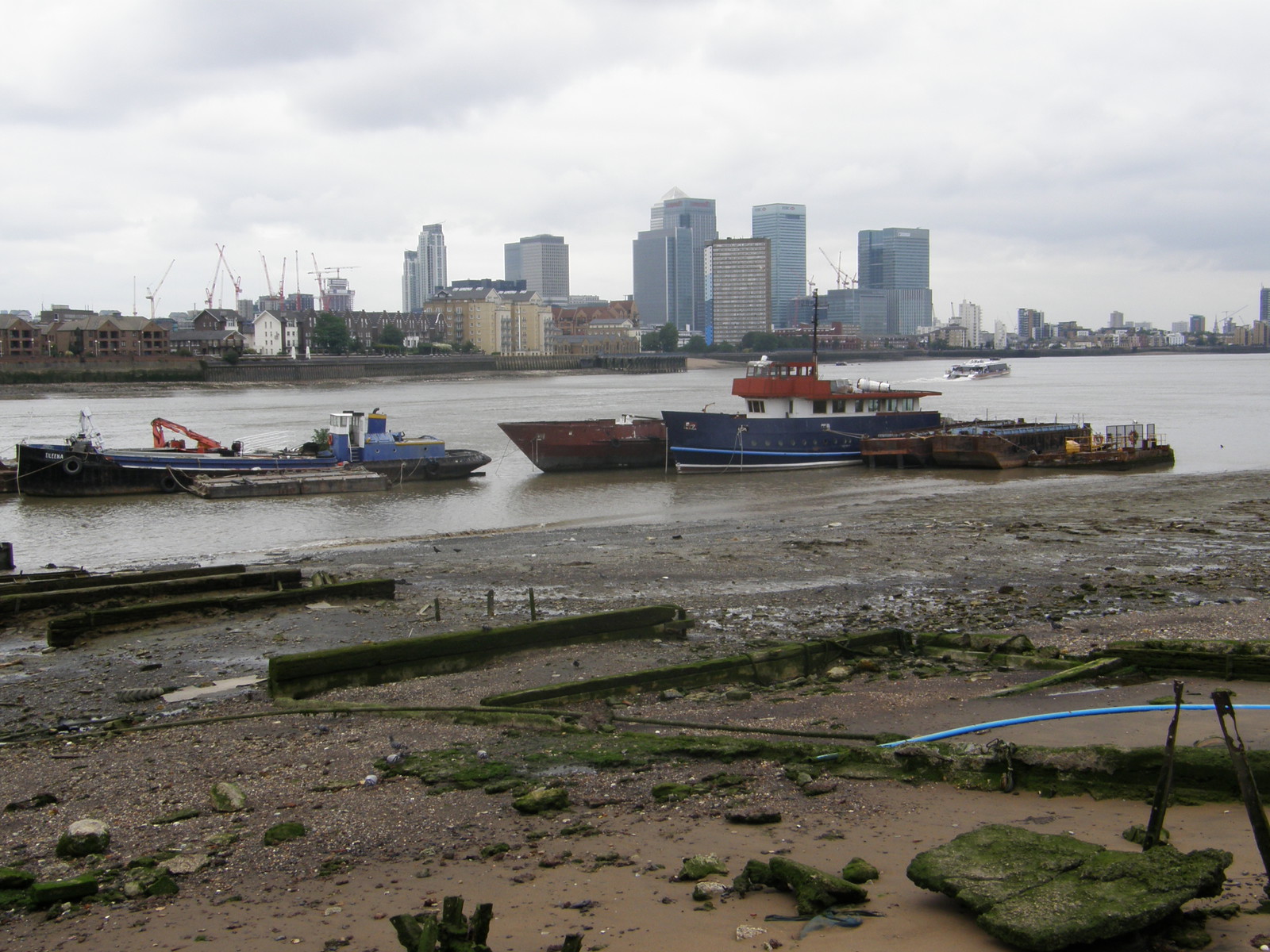 Image from Canada Water to North Greenwich