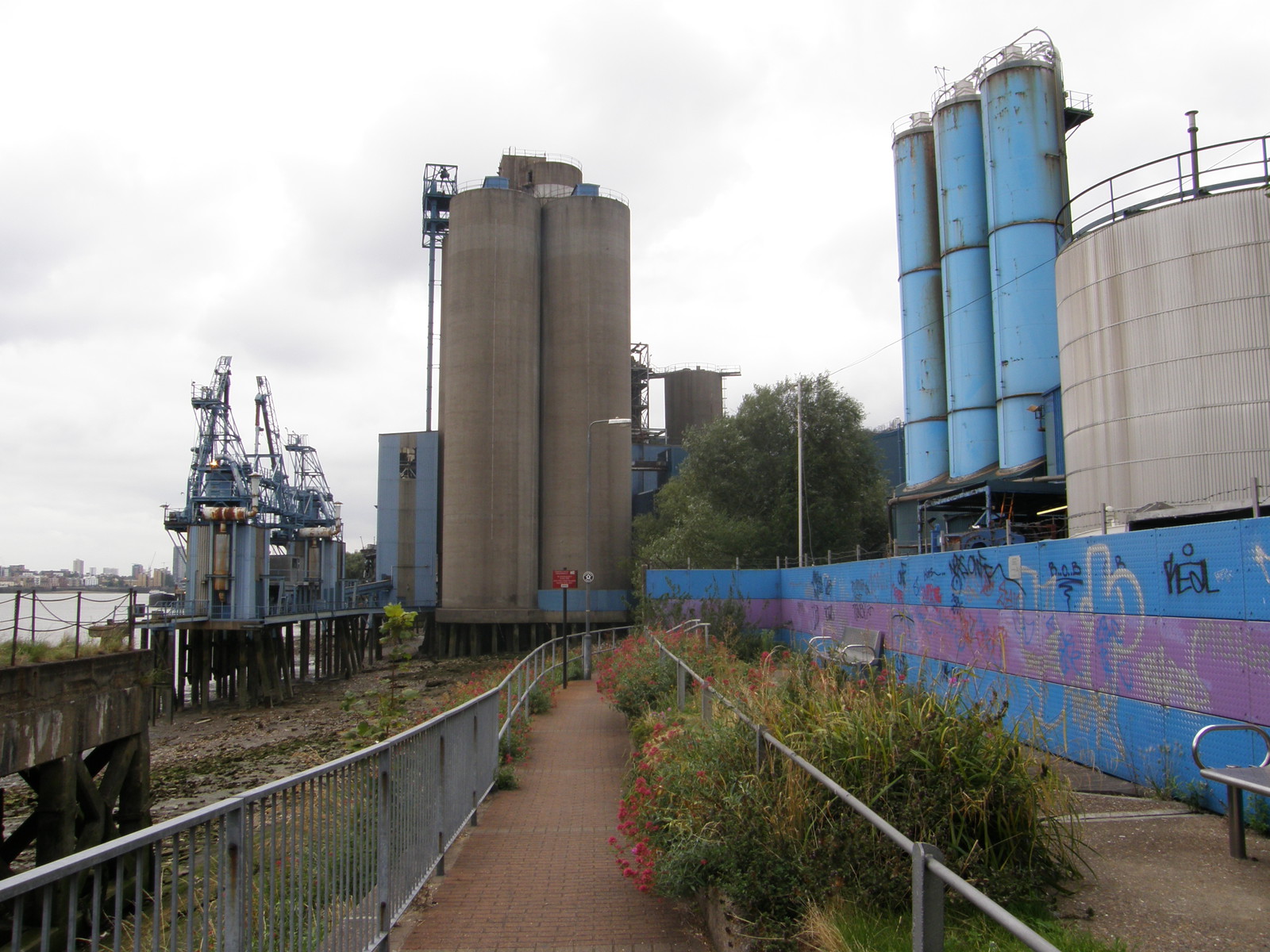 Image from Canada Water to North Greenwich