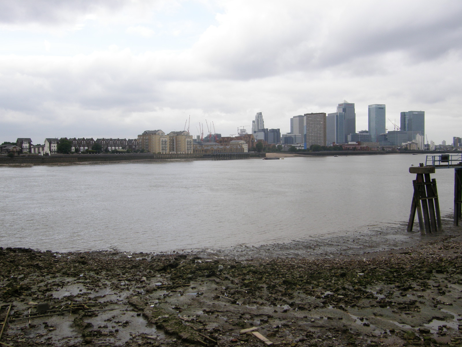 Image from Canada Water to North Greenwich
