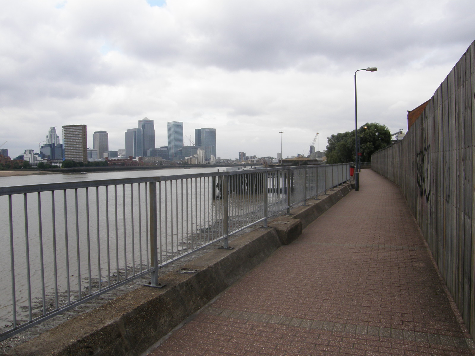 Image from Canada Water to North Greenwich