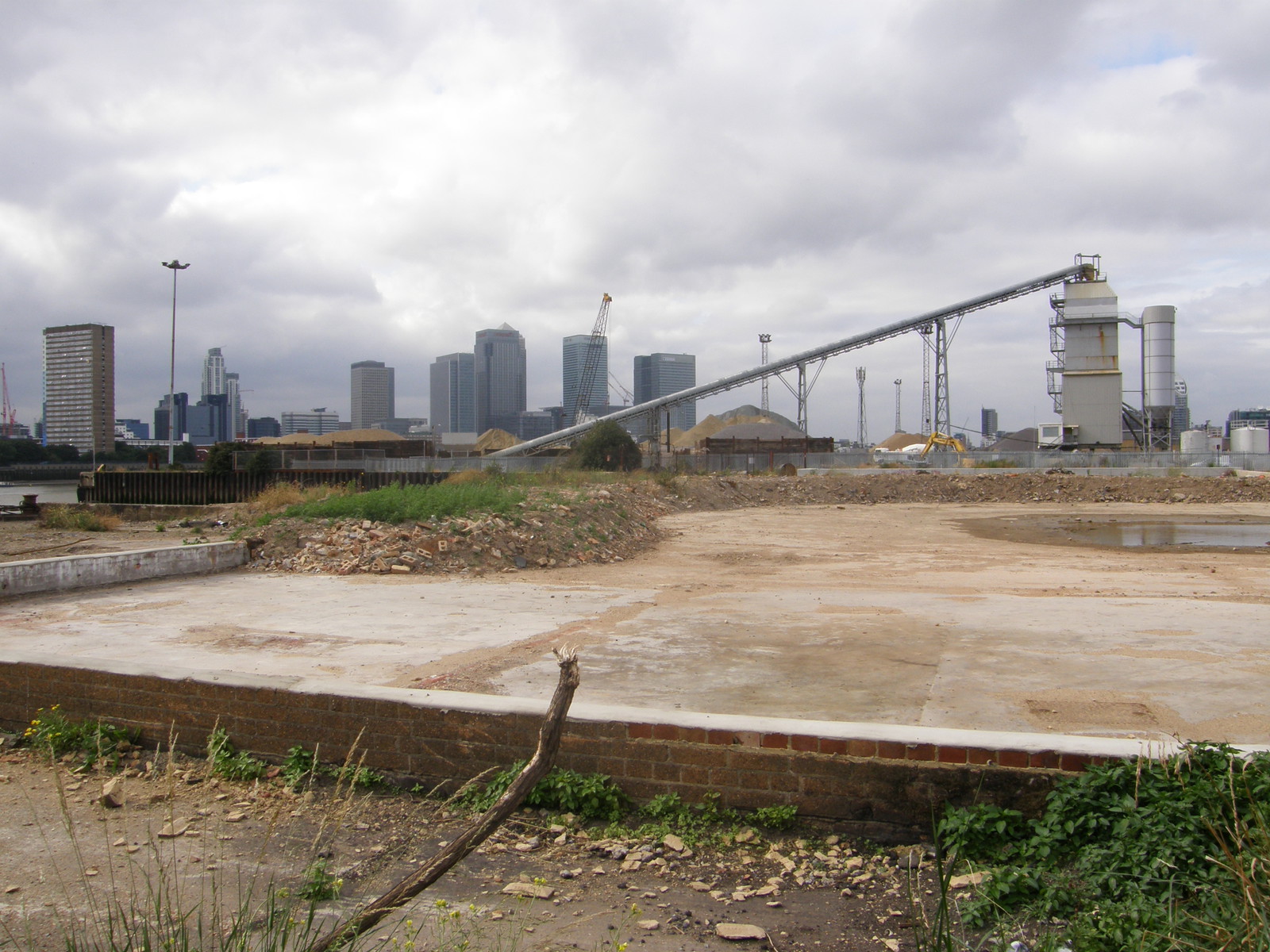 Image from Canada Water to North Greenwich