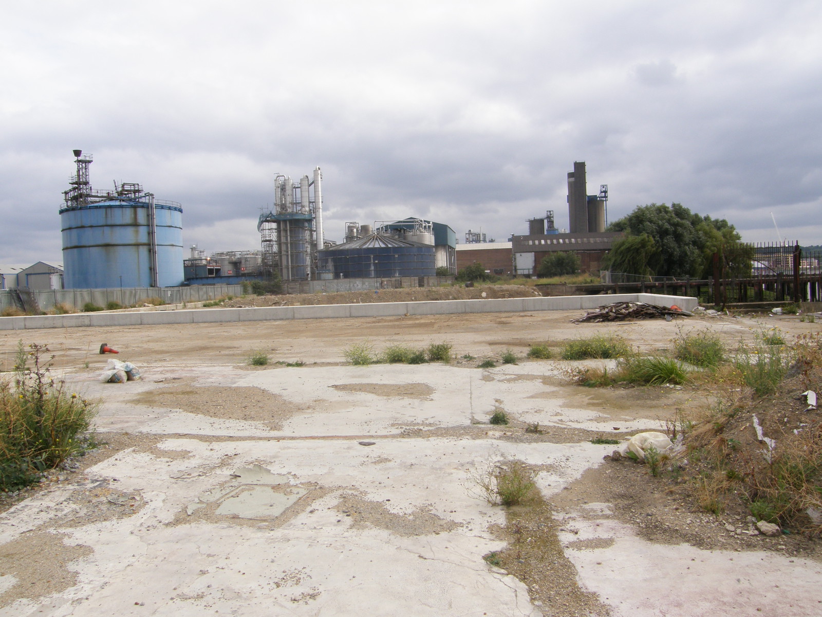 Image from Canada Water to North Greenwich