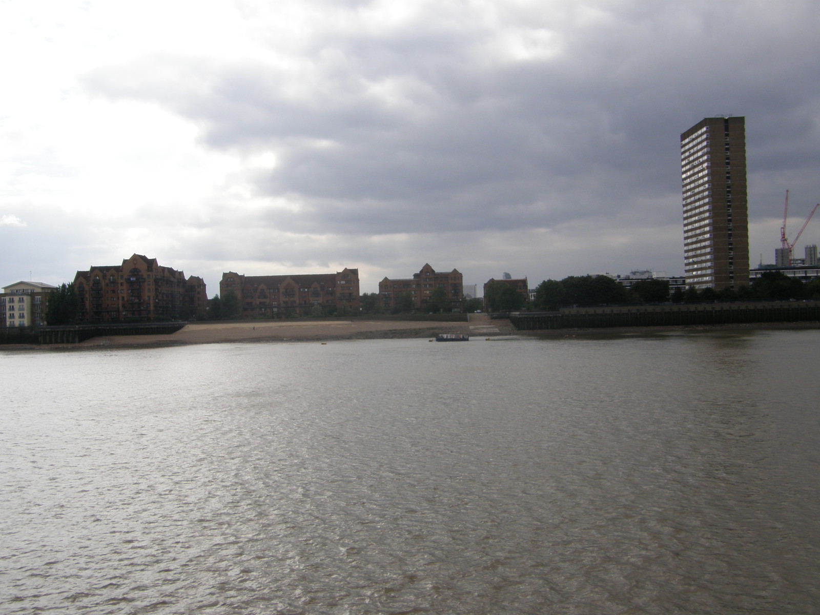 Image from Canada Water to North Greenwich