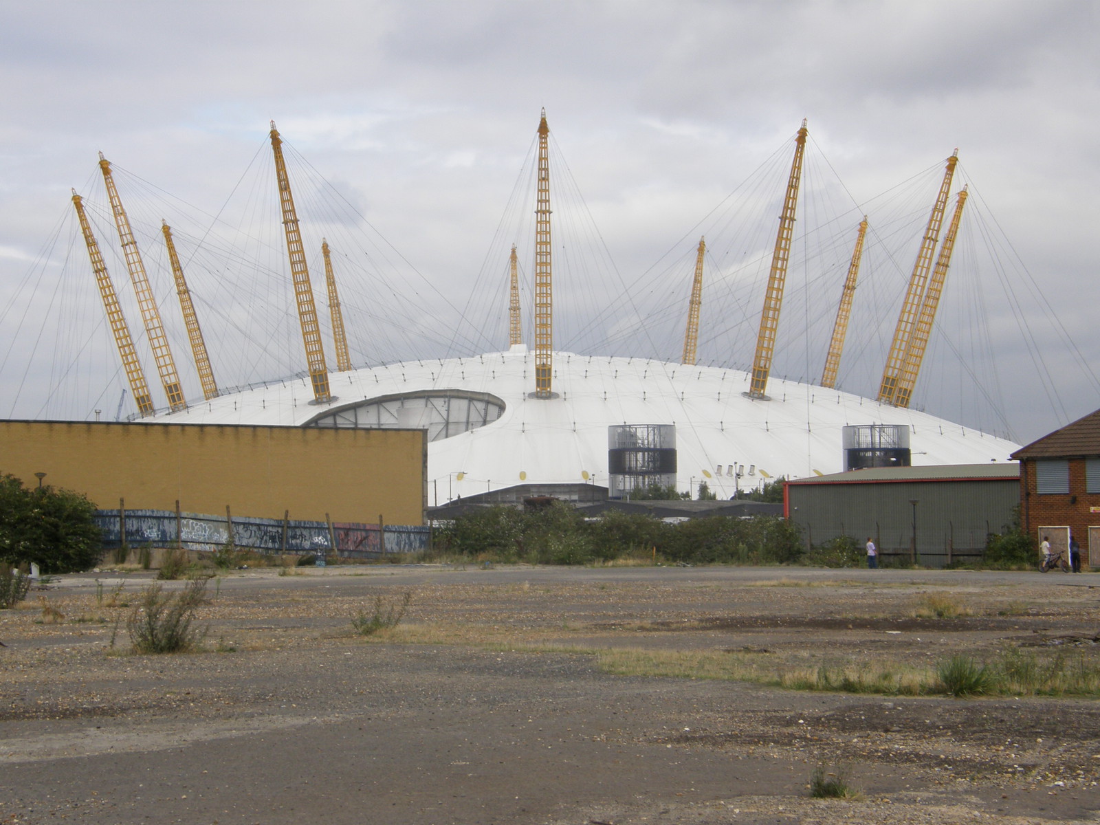 Image from Canada Water to North Greenwich