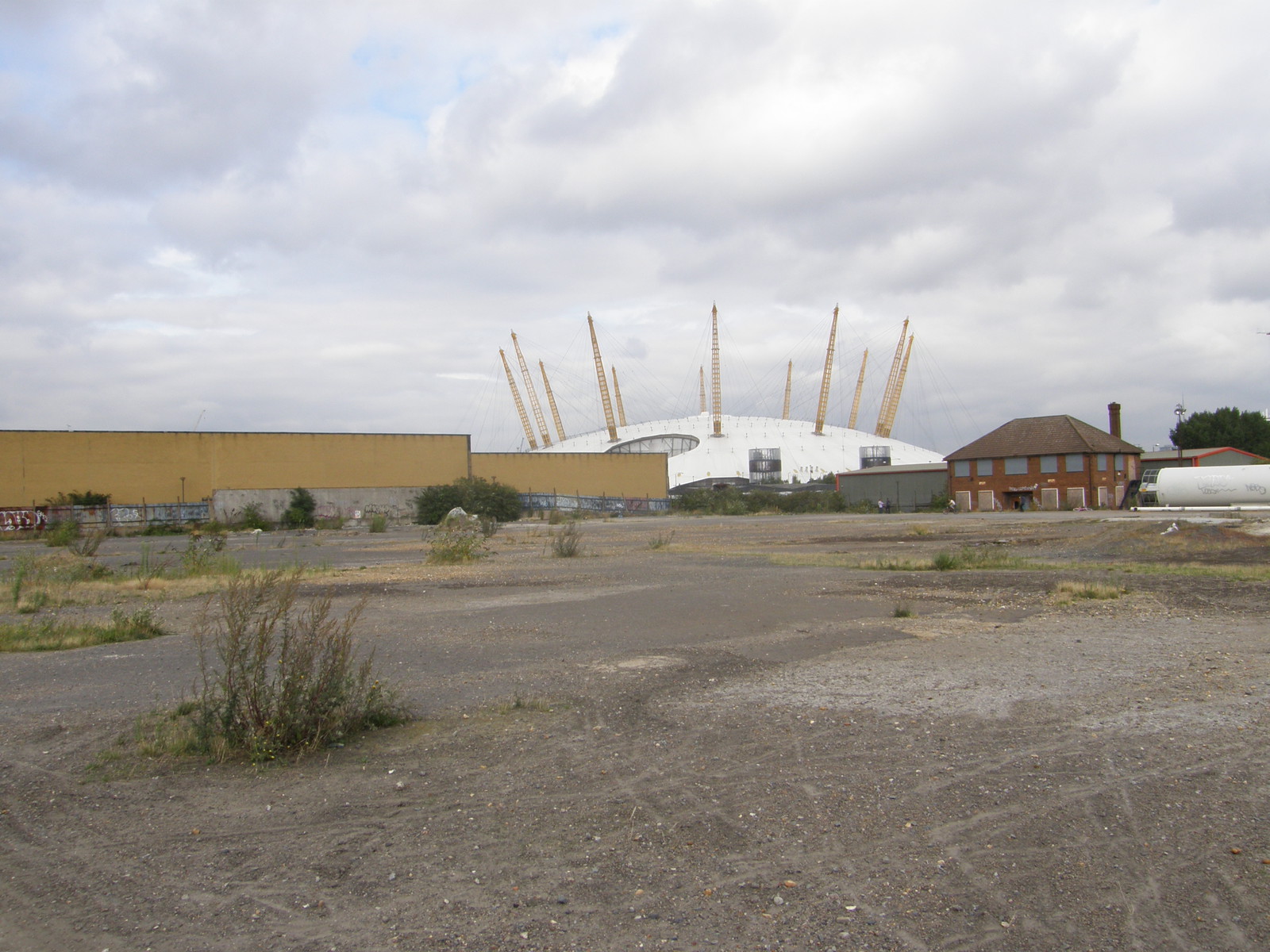 Image from Canada Water to North Greenwich