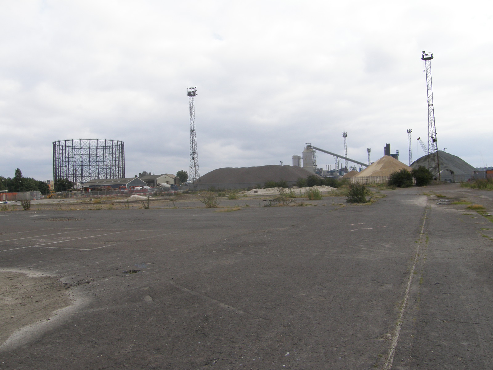 Image from Canada Water to North Greenwich