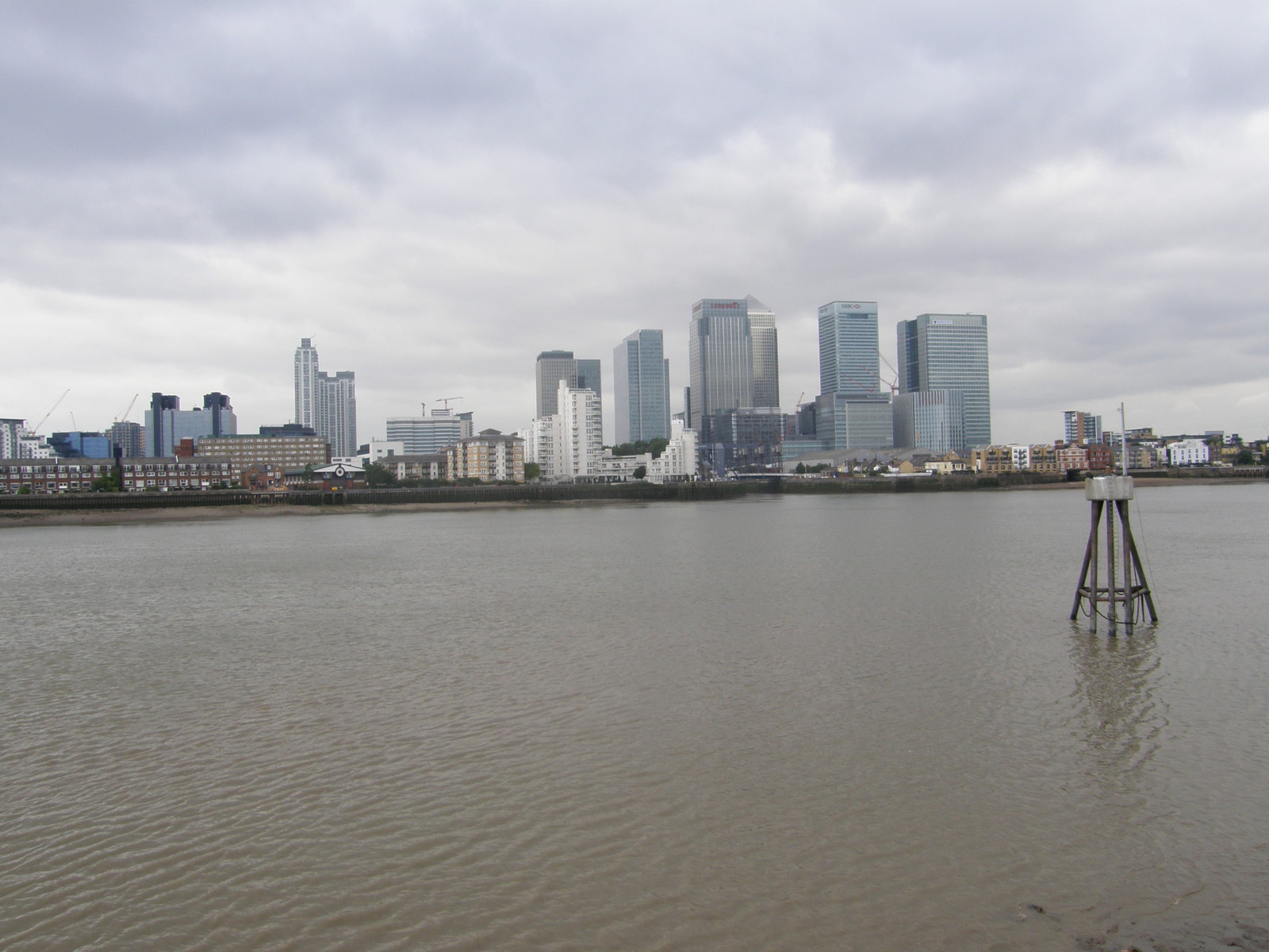 Image from Canada Water to North Greenwich