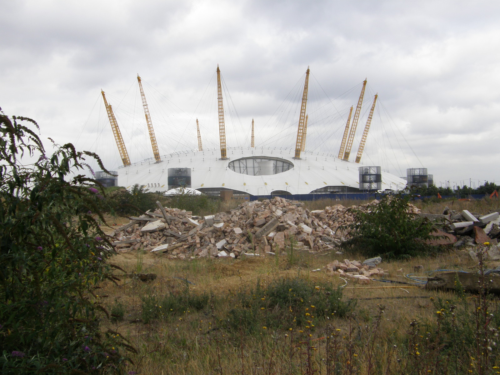 Image from Canada Water to North Greenwich