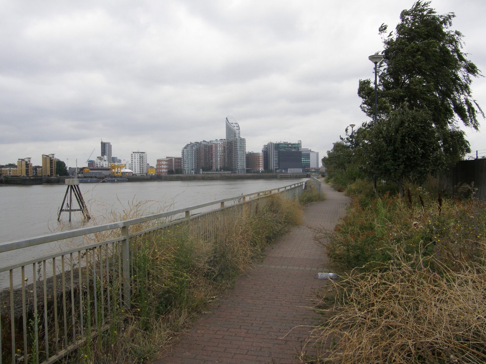 Image from Canada Water to North Greenwich
