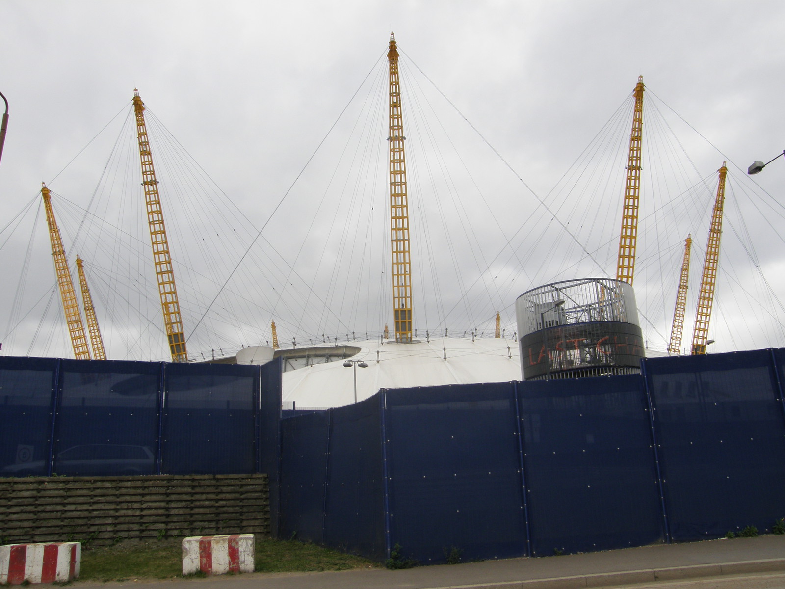 Image from Canada Water to North Greenwich