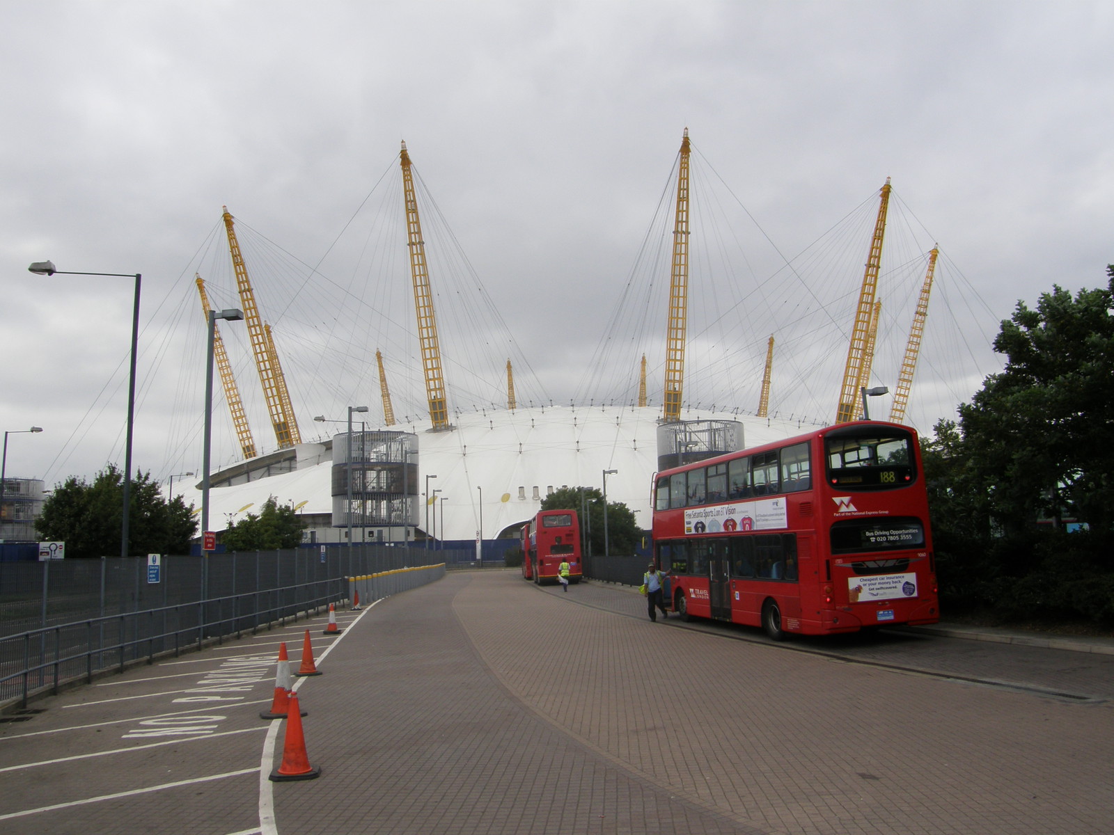 Image from Canada Water to North Greenwich