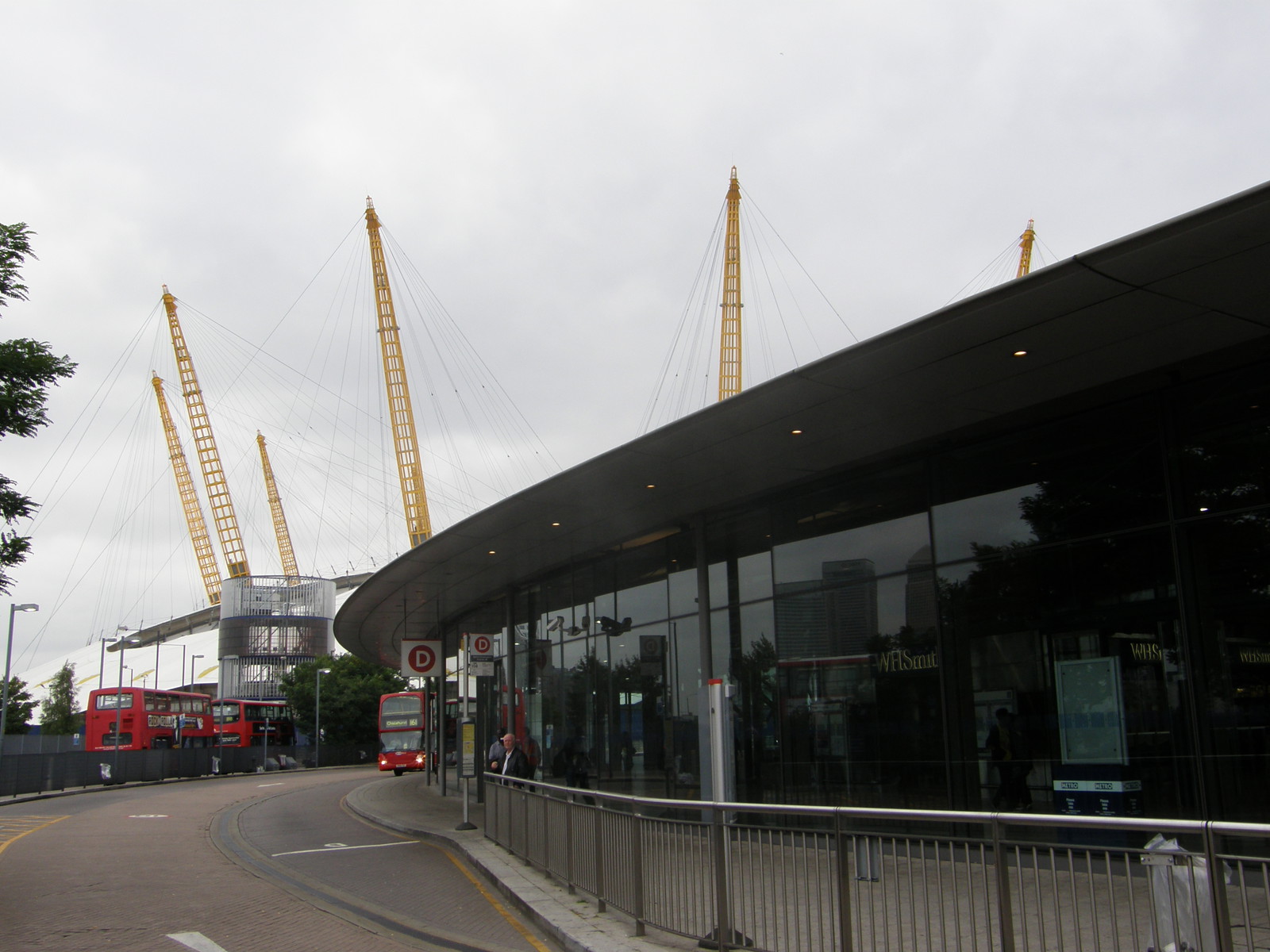 Image from Canada Water to North Greenwich