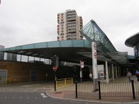 Image from Canada Water to North Greenwich