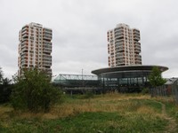 Image from Canada Water to North Greenwich