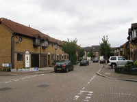 Image from Canada Water to North Greenwich