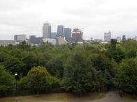 Image from Canada Water to North Greenwich