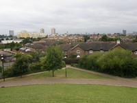 Image from Canada Water to North Greenwich