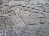 A map of the old docks, on top of Stave Hill