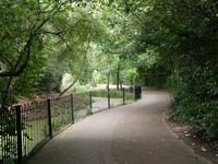 Image from Canada Water to North Greenwich