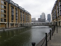 Image from Canada Water to North Greenwich