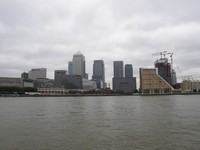 Image from Canada Water to North Greenwich