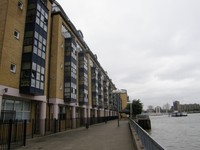 Image from Canada Water to North Greenwich