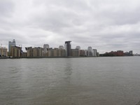 Image from Canada Water to North Greenwich