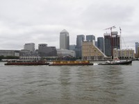 Image from Canada Water to North Greenwich