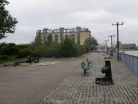 Image from Canada Water to North Greenwich