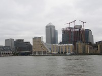 Image from Canada Water to North Greenwich