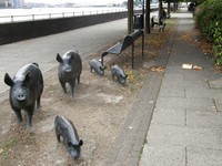 Image from Canada Water to North Greenwich