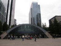 Canary Wharf station