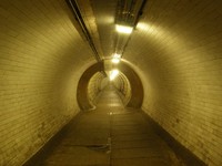 A picture from the Jubilee line