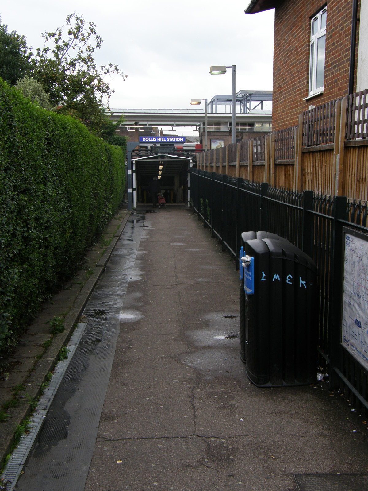 Image from Dollis Hill to Green Park