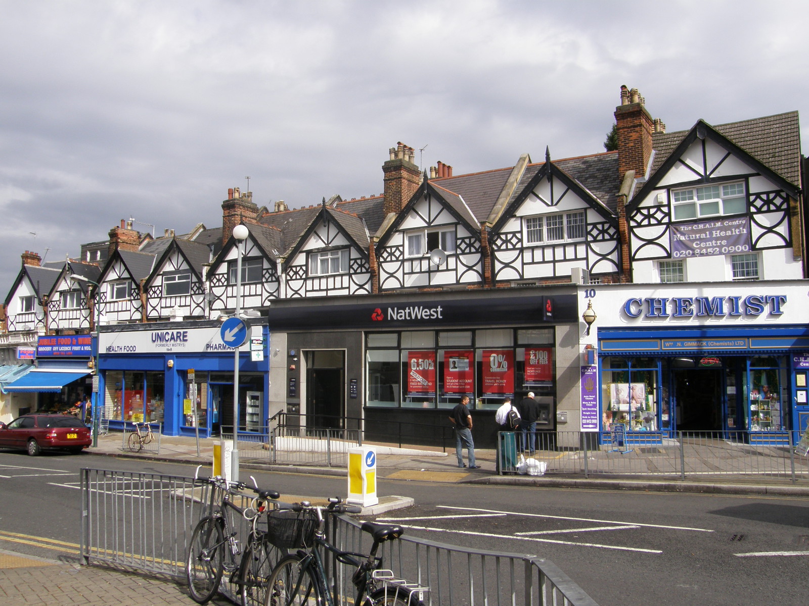 Image from Dollis Hill to Green Park