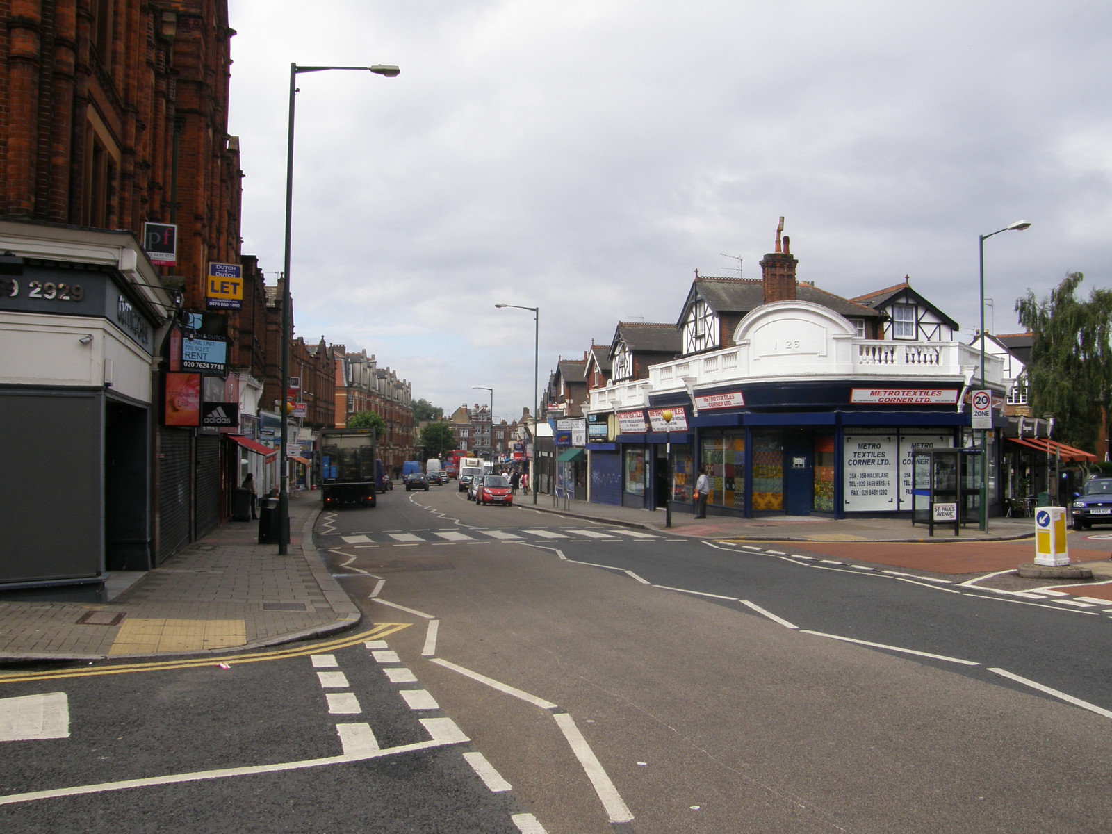 Image from Dollis Hill to Green Park