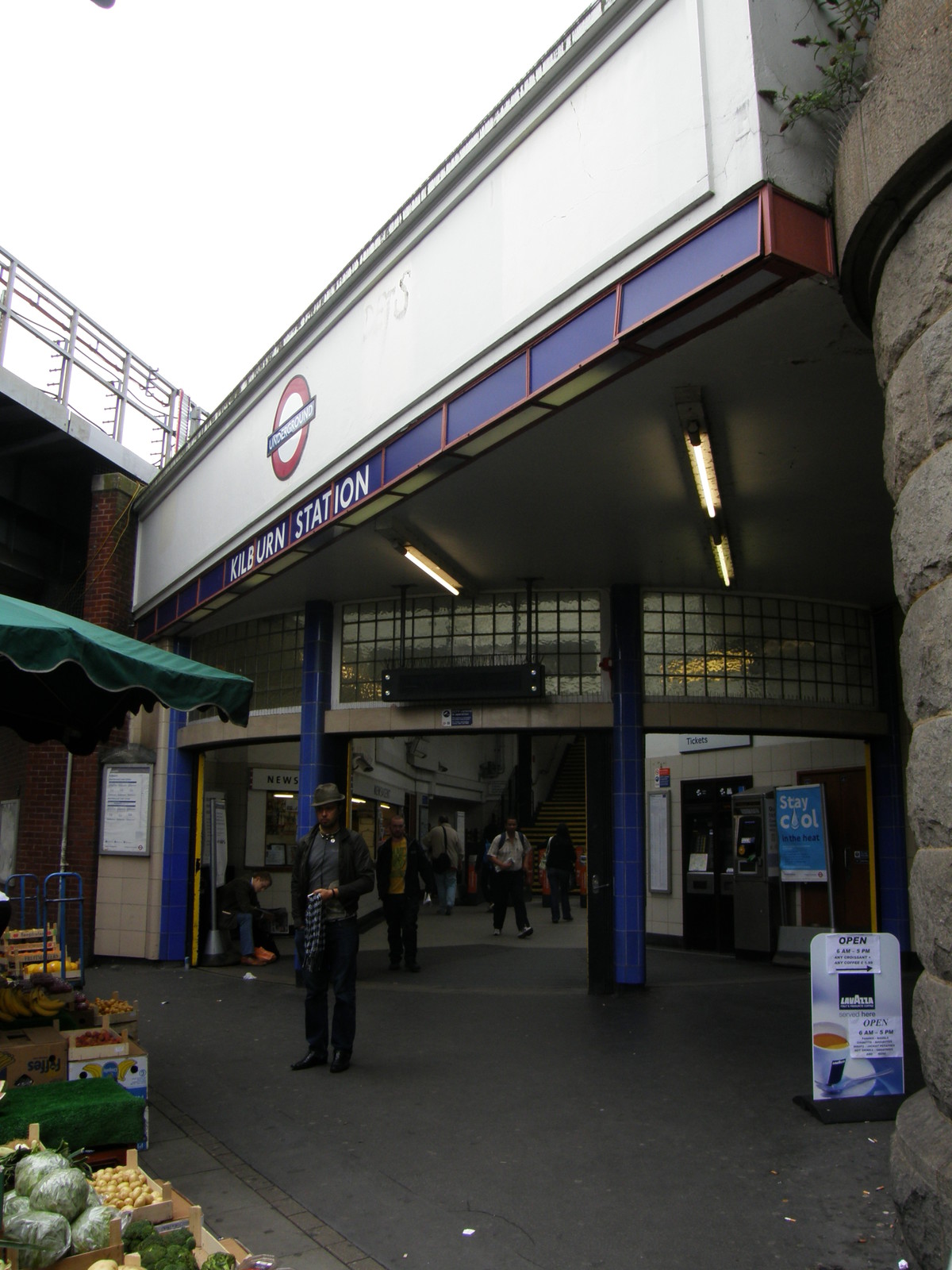 Image from Dollis Hill to Green Park